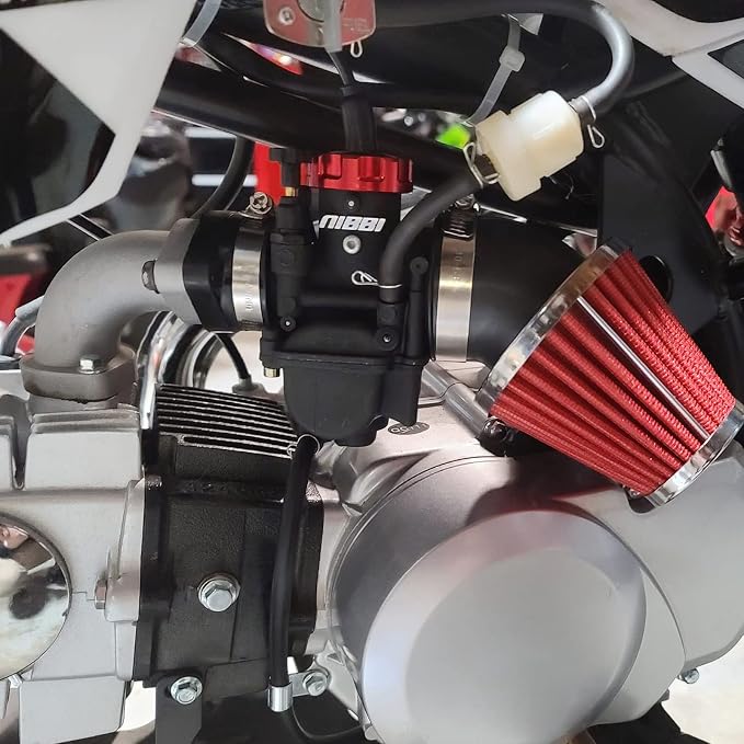 NIBBI 26mm Carburetor with Carb Jets for 4 Stroke 150cc-200cc Engines Motorcycle, Fit For YAMAHA blaster 200 Honda Apollo Dirt Bike Mini Bike SSR KYMCO TAOTAO GY6 Scooter