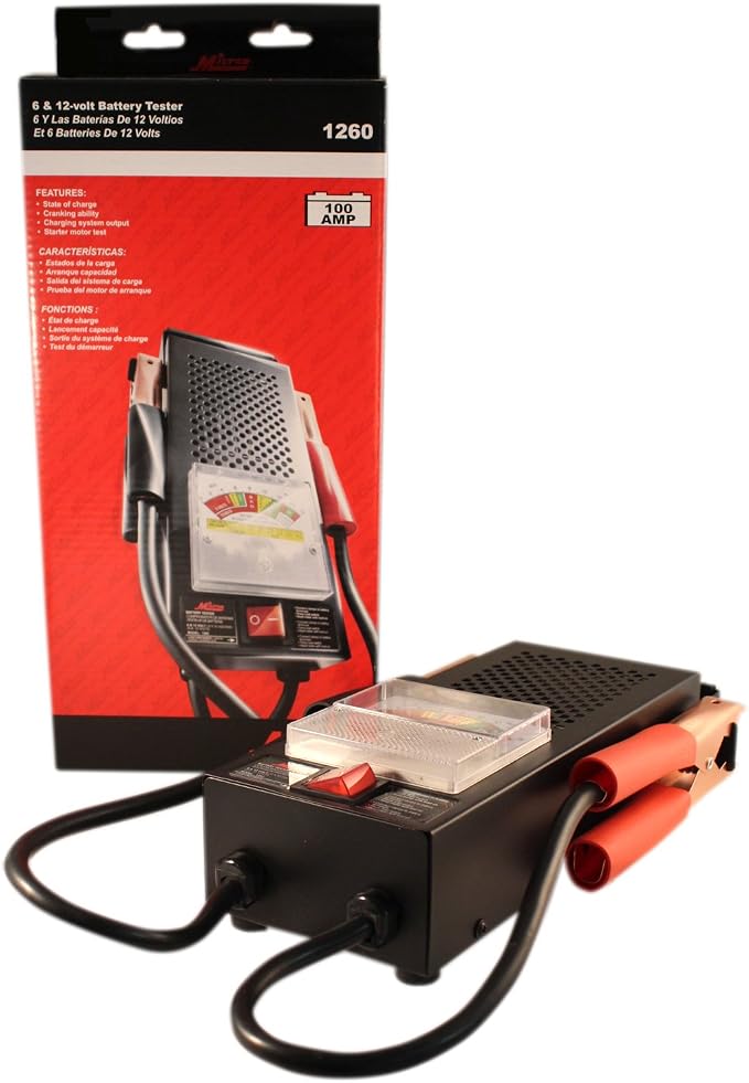 Milton 1260 100 AMP Battery Tester, Phillipines