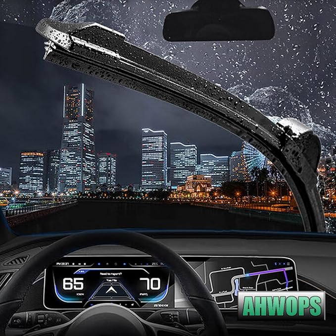 OEM All Season Wiper Blades for 05-21 Honda Odyssey,06-09 Honda Civic,09-15 Toyota Venza,07-15 Lexus RX350 RX450h Wiper Blades, Genuine Replacement (26 inch + 22 inch) For My Car