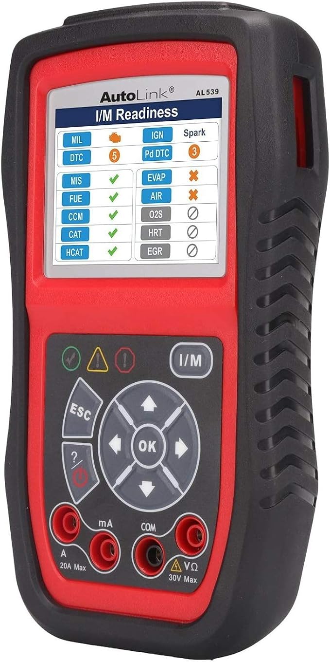 Autel AL539 AutoLink OBD ll Professional Electrical Test Tool