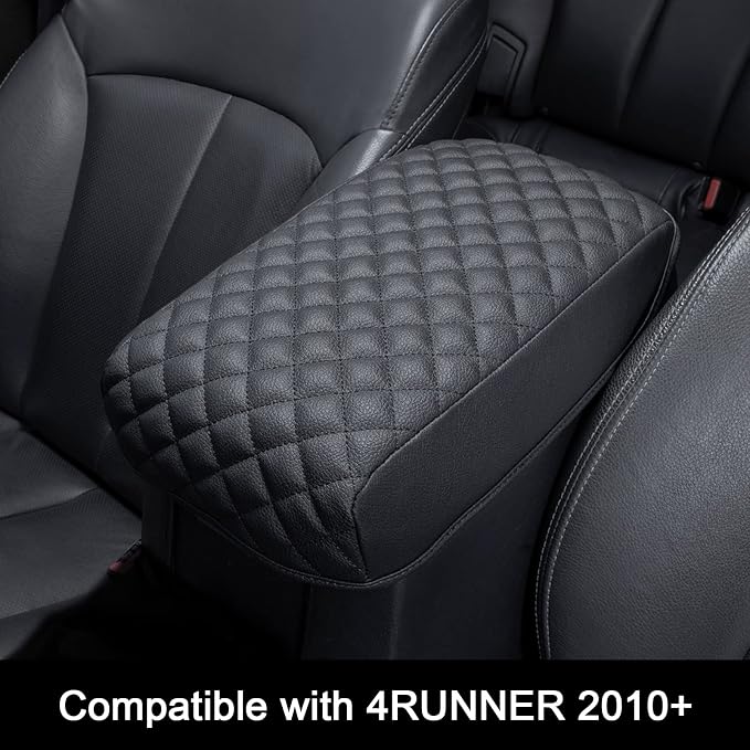 JKCOVER Center Console Organizer Tray and Armrest Cover Compatible with Toyota 4Runner 2010-2020 2021 2022 2023 Toyota 4Runner Accessories