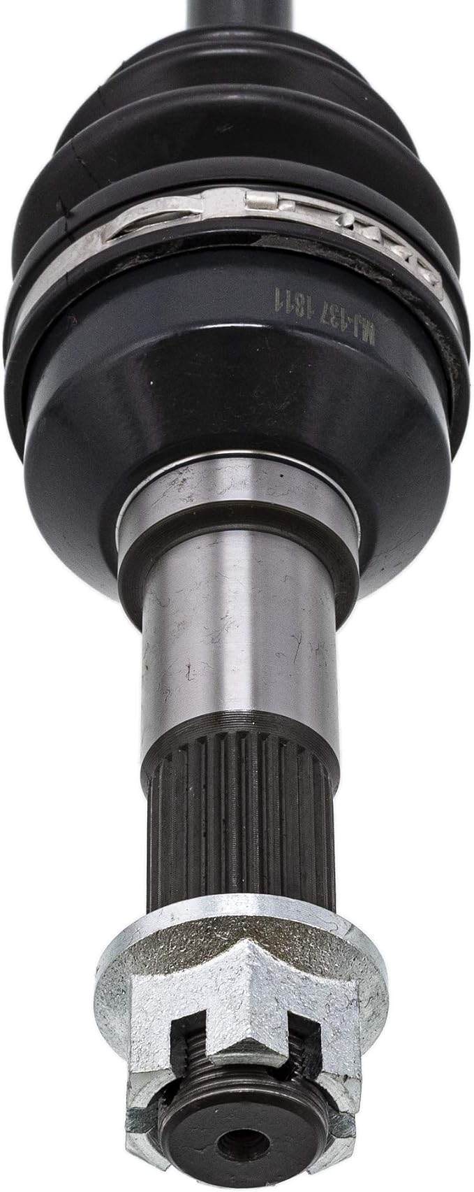 NICHE Rear Left CV Axle Drive Shaft for Yamaha Rhino 450 660 700 5UG-F531H-21-00 | For Yamaha, Fits Rhino 450 - YXR450FA 2006-2009, YXR450FASE, YXR450FSE 2007-2008, YXR450FAH, YXR450FH 2006, 2008-2009