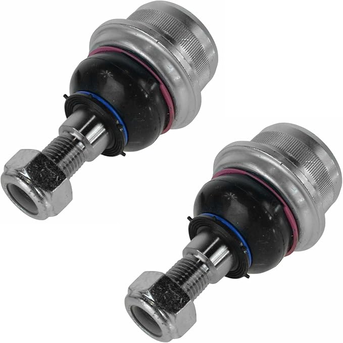 TRQ Front Lower Ball Joint Set Compatible with 00-12 Mercedes-Benz
