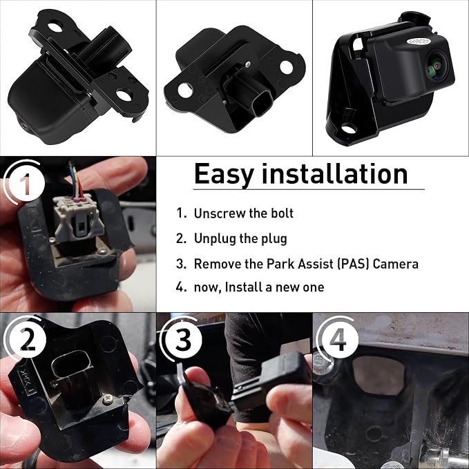 8679004010 Park Assist PAS Camera Compatible with Toyota Tacoma 2008 2009 2010 2011 2012 2013 2014.