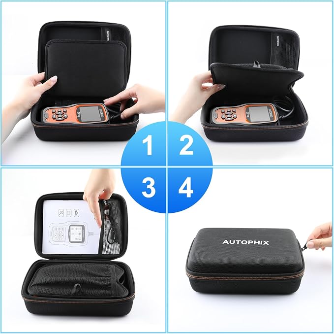 AUTOPHIX 5600P+ Fit for VW Scanner with AUTOPHIX Storage Bag Protective Case