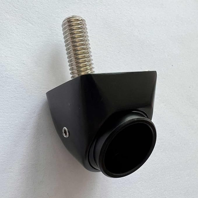 NATIKA Backup/Front/Side View Camera: 360°Rotatable Adjustable Lens OEM Look 0.01Lux Night Vision Wide Angle HD Metal Backup/Front/Side View Camera