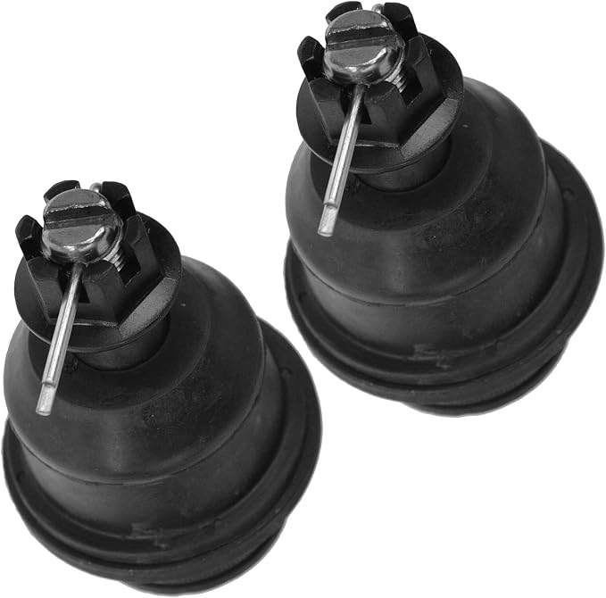 TRQ Front Lower Ball Joint Set Compatible with 2005-2010 Dodge Dakota 2006-2009 Mitsubishi Raider 2011 Ram