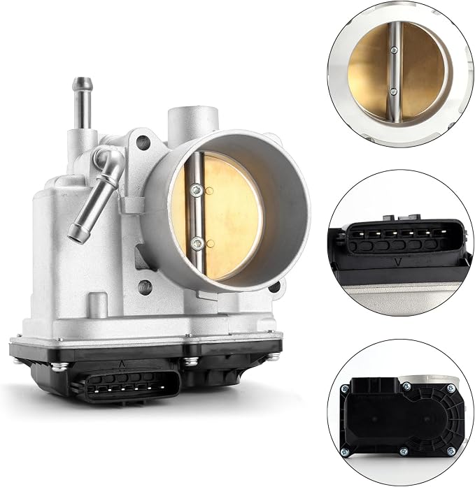 Electronic Throttle Body Assembly for Subaru Crosstrek Forester Impreza Legacy Outback 2.0L 2.5L H4 Naturally Aspirated Engine Only – OEM Replacement Part # S20431 977-082 16112AA380