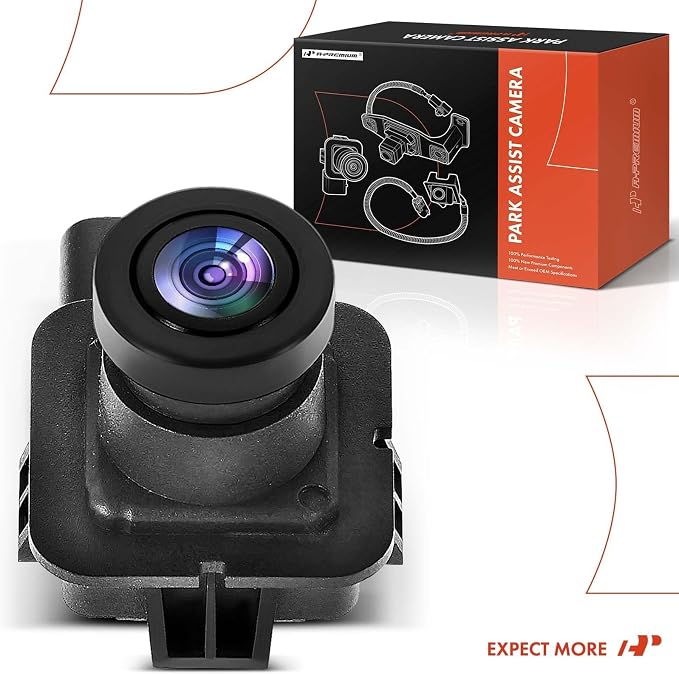 A-Premium Rear View Backup Camera Compatible with Ford | Parking Camera for 2015 2016 2017 2018 Edge - Replace# F2GZ19G490A