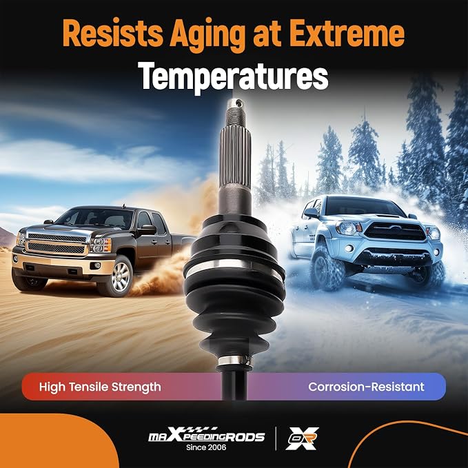 maXpeedingrods Rear CV Axle Shaft for Polaris Ranger 570 2015, for Ranger Crew 1000 2015-2017, for Ranger Crew 570 2015, for Ranger Crew 900 2014-2016 1332947 1332654 1332861, 2 PCS