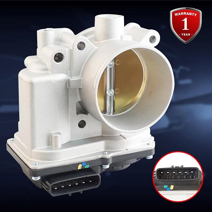 Electronic Throttle Body Assembly TB1212 Compatible with Subaru Legacy Outback 2010-2012 2.5L H4 Only fit for Naturally Aspirated Engine Replaces 16112AA350 67-2103