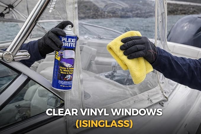 Bike Brite MC69000 Clear Plastic Cleaner/Polisher, 14 fl. oz.
