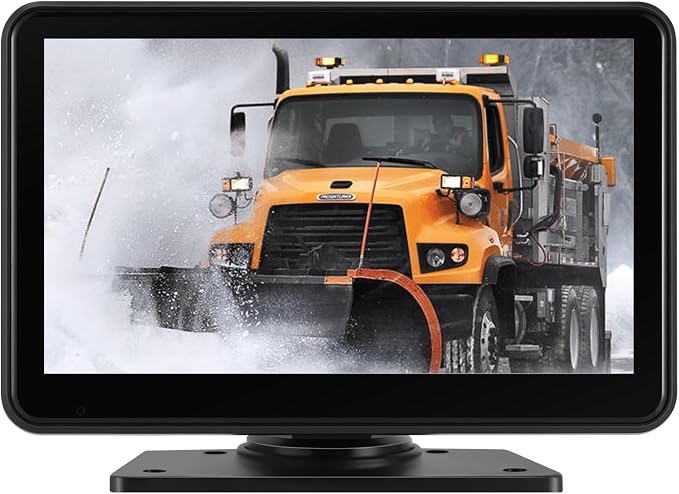7" Single Monitor HD 1080P Without Backup Cameras just for Fubedo FD-A1 Camera System