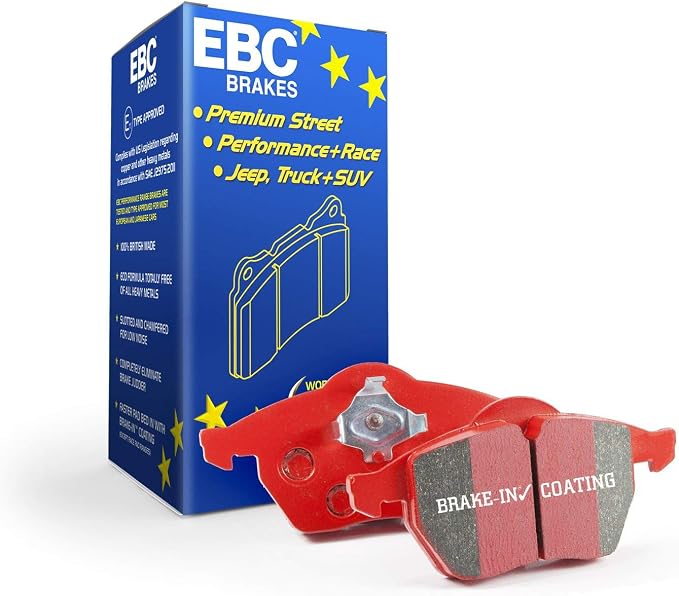 EBC Brakes Redstuff 3000 Series Sport Brake Pad Set DP31850C to Fit LEXUS