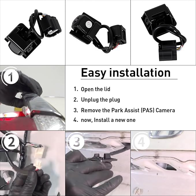 39530TBAA01 Park Assist PAS Camera Compatible with Honda Civic 2016-2017.