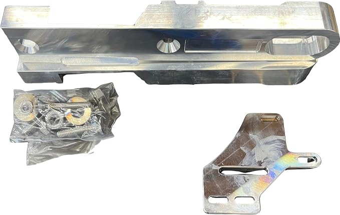 Aluminum Swingarm Extension Kit for Razor MX500, MX650 & SX500 – Bolt-On Stretch Kit for Dirt Rocket – Includes All Mounting Hardware - Complete Extension Kit for Custom Razor Builds (4-5 inch)