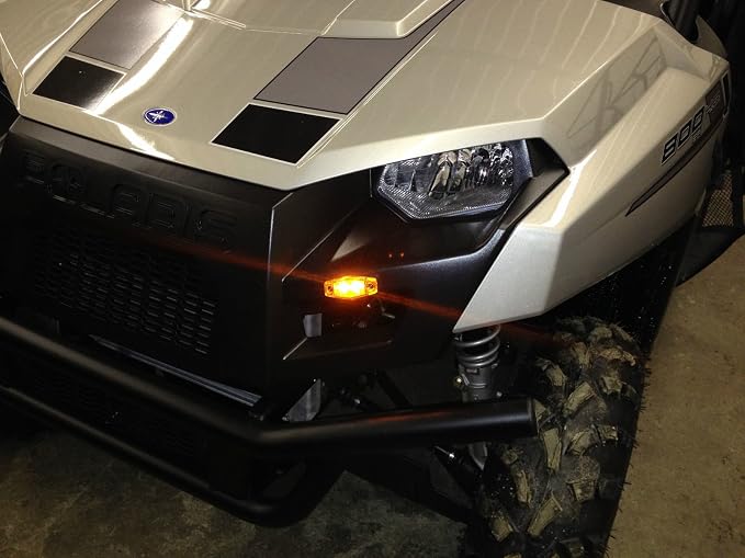 UTV/SXS/ATV Turn Signal Kit w/HORN for Kubota RTV line Brilliant LEDs