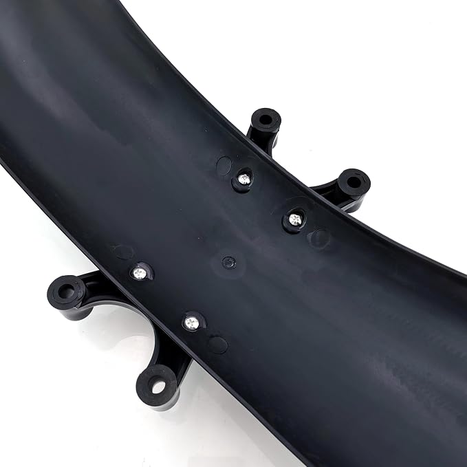 Gloss Black Front Fender Mudguard Hugger Fit for Harley Forty-Eight 48 XL1200X/XS 2010-2021