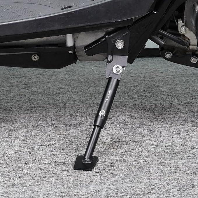 Xitomer 0-1.5" Adjustable Kickstand Fit for Ruckus50 Zoomer 2003-2025 Motorcycle Adjustable Side stand