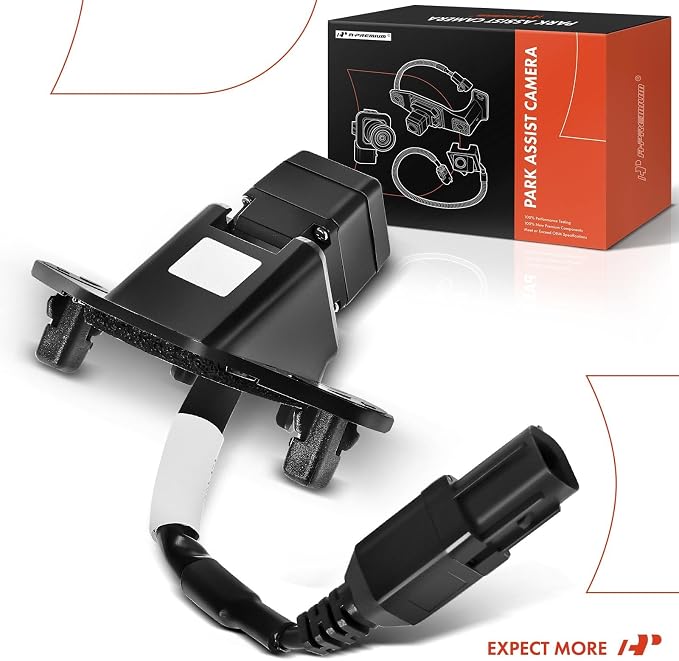 A-Premium Rear View Backup Camera Compatible with Lexus | Parking Camera for 2008-2011 LX570, 2013-2015 LX570 - Replace# 8679060092