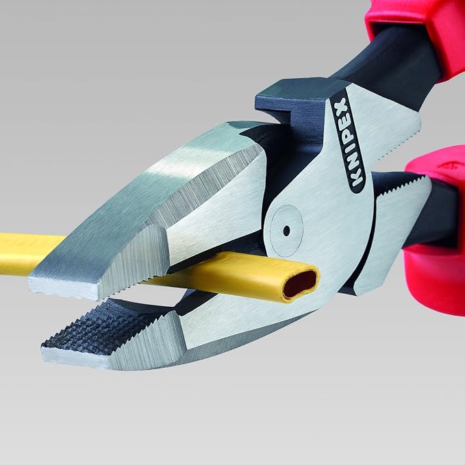 KNIPEX High Leverage Pliers and Cutters Tool Set (3 Pieces)