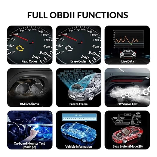 Automobile Fault Detector, X431 CR3008 OBD2 Diagnostic Tools Car OBD OBD2 Automotive Scanner Check Engine Battery