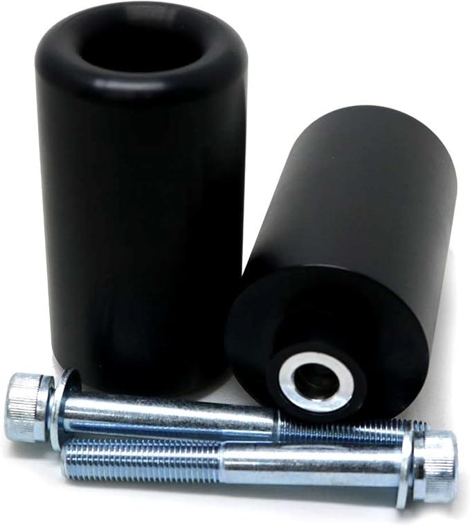 Shogun USA Made Suzuki GSX-8S GSX 8S GSX8S 2023 2024 2025 2026 Black No Cut Frame Slider Kit - 750-5669