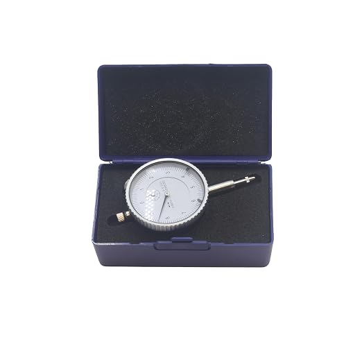 HFS(R) 0-0.05" Dial Indicator Lathe Tool High Precision, 0.05" Measuring Range, 0.0001" Graduation Interval
