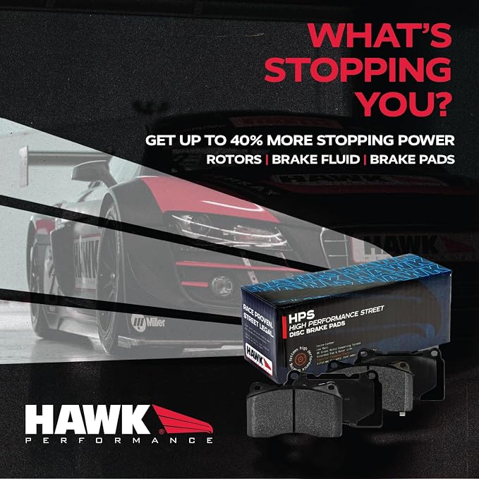 Hawk Performance HB180F.560 HPS Performance Street Brake Pads