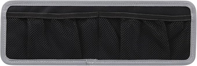 Aunginsy 1Pcs Inner Door Storage Bag Compatible with Toyota Tundra 2022 2023 2024 2025 2026 Pickup Front Door Side Panel Storage Pocket Box Mesh Organizer Tray Pouch Expansion Interior Accessories