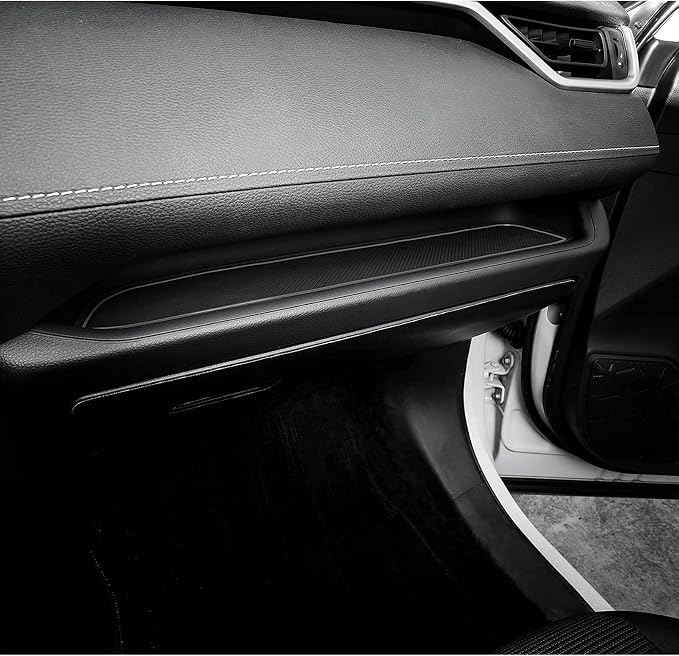 JDMCAR Custom Liners (Gray Trim) and Center Console Organizer Compatible with 2022 2021 2020 2019 RAV4 Accessories