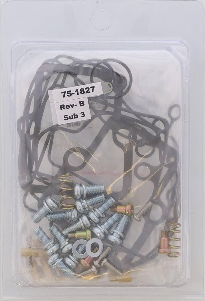 All Balls Racing 26-1873 Carburetor Rebuild Kit Compatible with/Replacement For Ski-Doo Grand Touring 800 2002, Legend 800 2002, MX Z 800 2002, Summit 800 2001