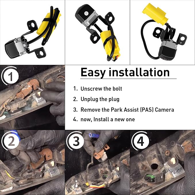 957602P600 Park Assist PAS Camera Compatible with Kia Sorento 2013 2014 2015.