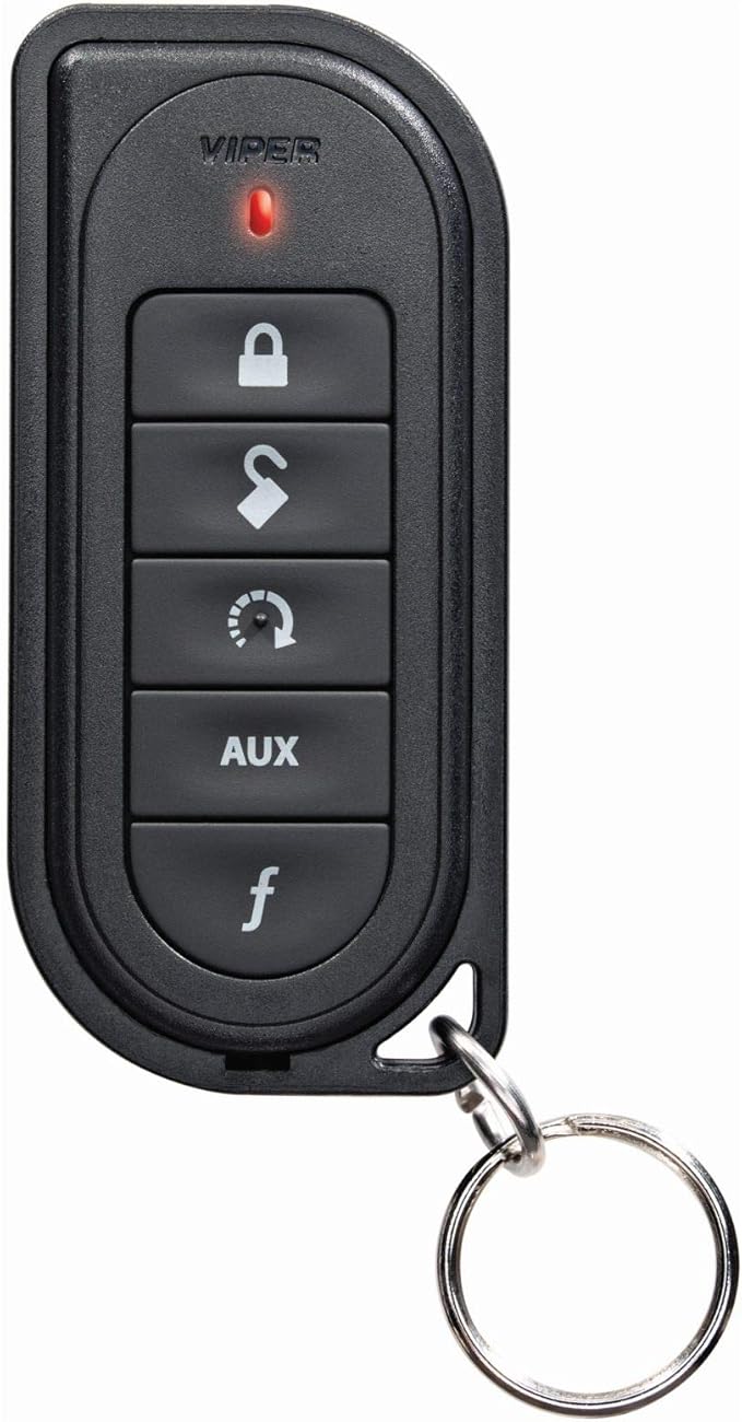 VIPER DIRECTED INSTALLATION ESSENTIALS 7654V SuperCode SST 1-Way Companion Remote 7654V