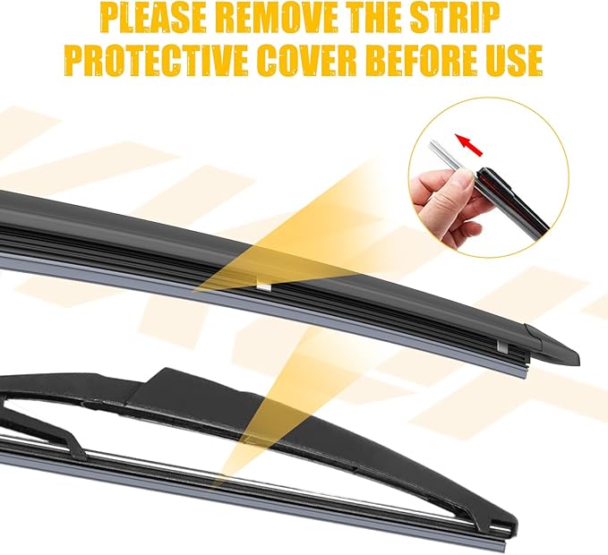MIKKUPPA 26"+17"+14" Windshield Wiper Blades Replacement for 2019-2023 Subaru Forester, Top Lock Front & Rear All Season Wiper Blades Set(Pack of 3)