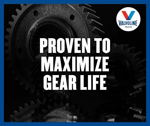 Valvoline SynPower SAE 75W-90 Full Synthetic Gear Oil 5 GA Pail