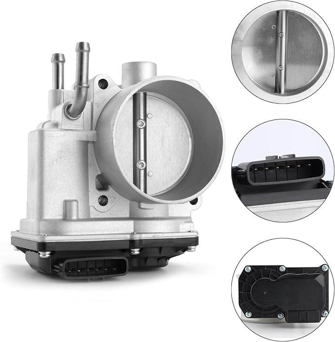 Electronic Throttle Body Assembly for Lexus ES350 RX350 RX450h Toyota Avalon Camry Highlander RAV4 Sienna Venza 3.5L V6 – OEM Replacement Part # 22030-0P050 977-330 67-8004 TB1104
