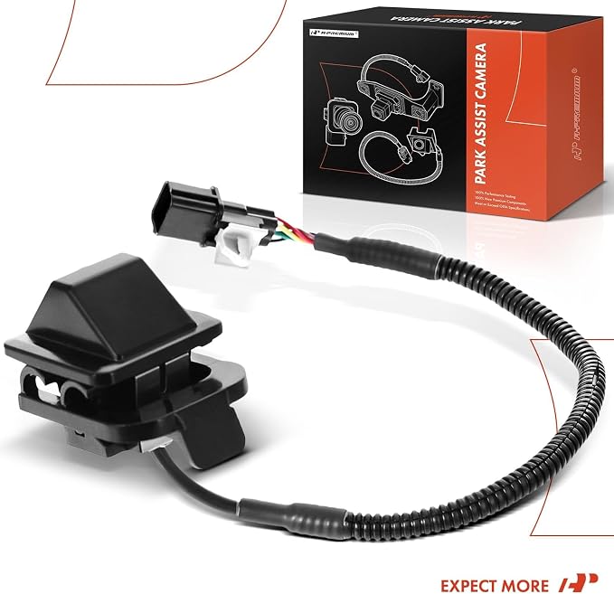 A-Premium Rear View Backup Camera Compatible with Kia | Parking Camera for 2014 2015 2016 Optima