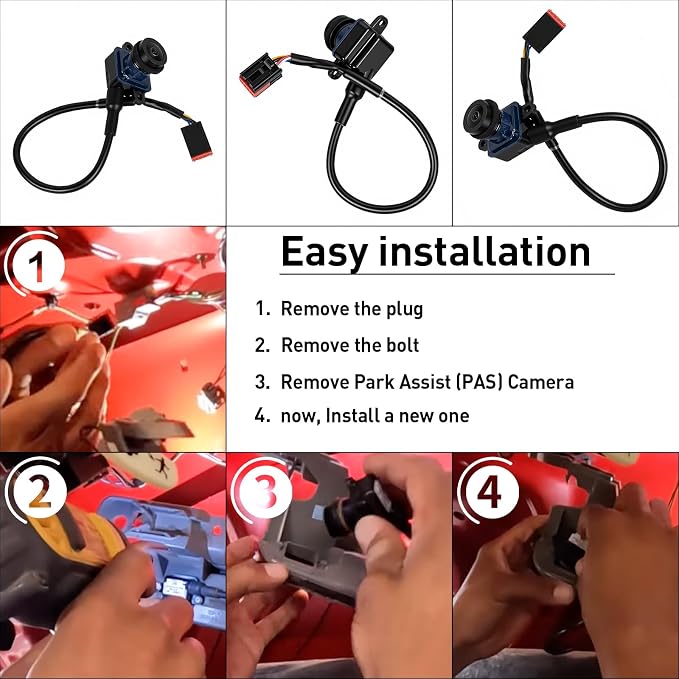 56054058AF Park Assist PAS Camera Compatible with Dodge Charger 2011 2012 2013 2014.Compatible with Chrysler 300 2011-2014.