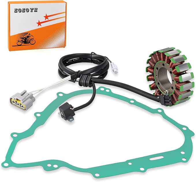 Generator Stator w/Gasket For Yamaha Grizzly Kodiak 700 YFM700 2016-2018 B16-H1410-00-00