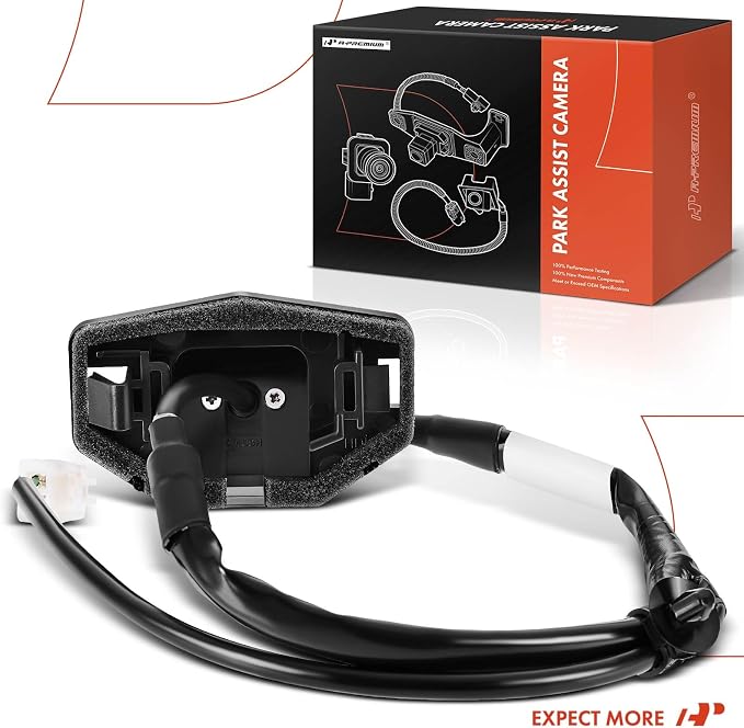 A-Premium Rear View Backup Camera Compatible with Honda | Parking Camera for 2009 2010 Element - Replace# 39530SCVA01