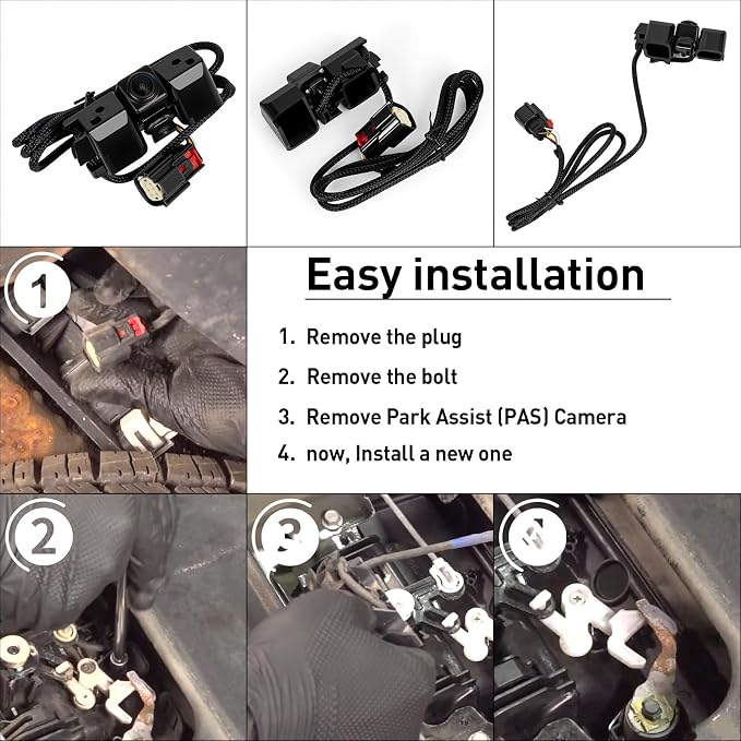 23306741 Park Assist PAS Camera Compatible with Chevrolet Silverado 1500 2014-2015,Silverado 3500 2015,Silverado 2500 2015,Cheyenne 2014-2015.Compatible with Gmc Sierra 1500 2014-2015