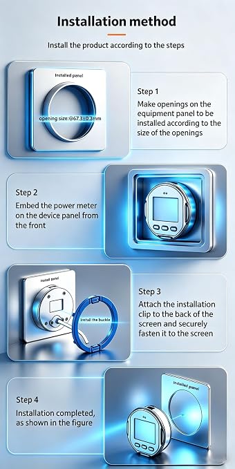 TR24 Battery Monitor with Shunt 350A, 8V-100V High-Precision Coulometer for LiFePO4, AGM & Lead-Acid - Smart TFT Color Screen for RV, Marine, Golf Cart, Solar Off-Grid System, IP68 Waterproof