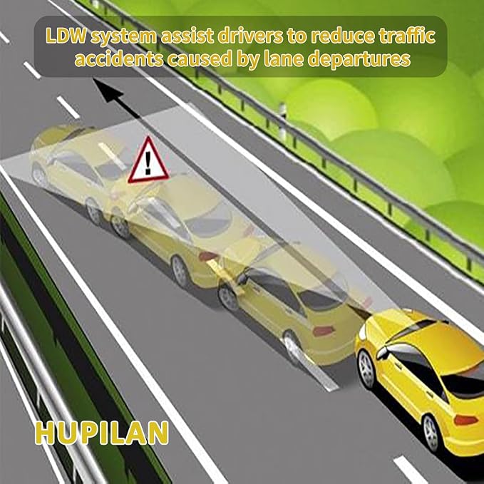 LDW Pattern Board with Bracket Compatible with Benz, ADAS Target Board | Static front camera aiming board, bracket-mounted setup, Lane Departure Warning calibration and automotive alignment
