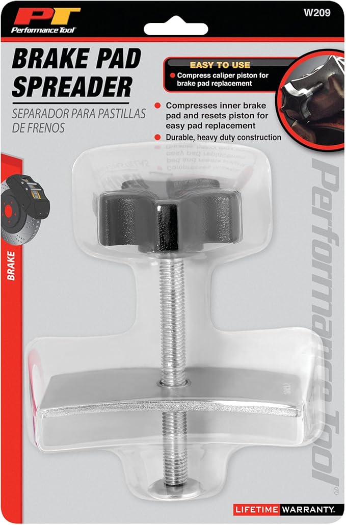 Performance Tool W209 Disc Brake Pad Spreader