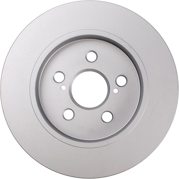 TRQ Rear Brake Rotor Set Compatible with 11-14 Lexus 09-10 Pontiac 09-20 Toyota