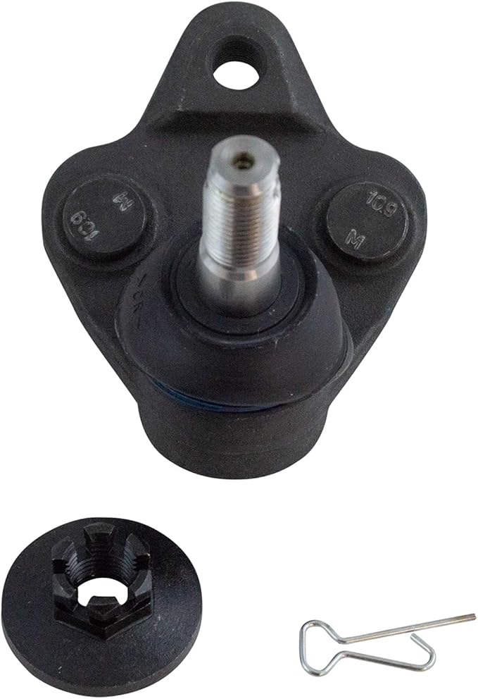 TRQ Front Lower Driver and Passenger Side Ball Joint Set Compatible with 2011-2017 Lexus CT200h 2010-2015 Toyota Prius 2012-2015 Prius Plug-In