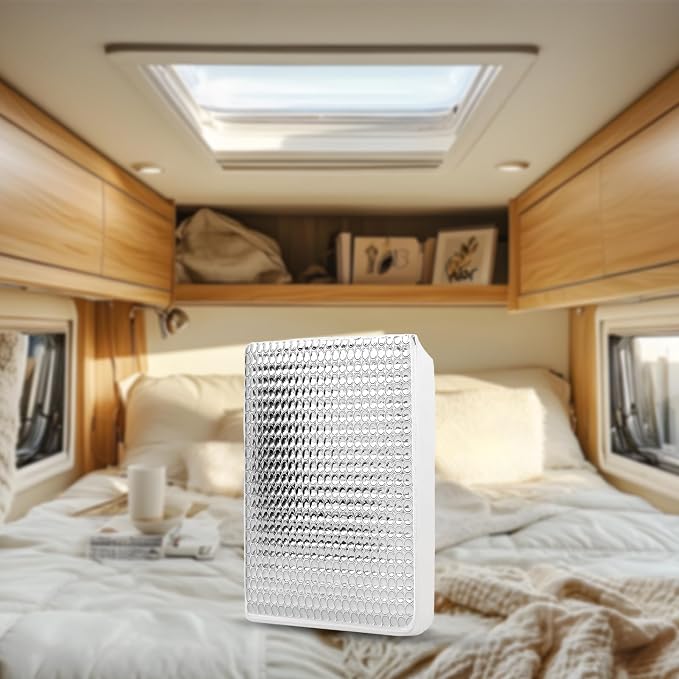 RV Vent Insulator 14" x 22" RV Vent Pillow RV Skylight Insulator for Vent Inside Camper Trailer, with Storage Bag