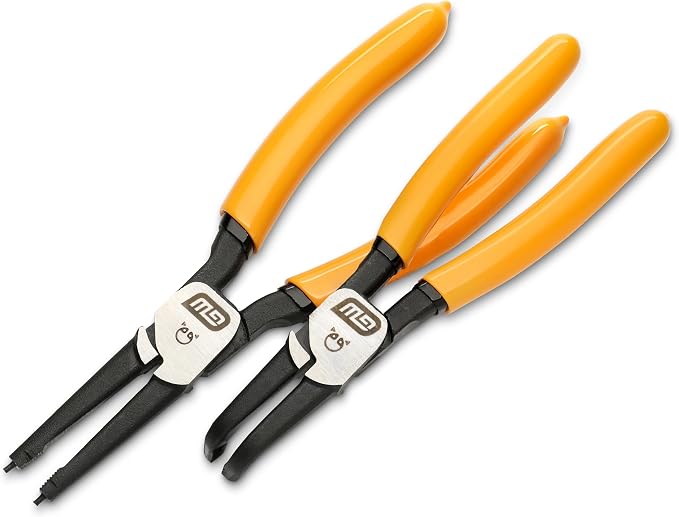 GEARWRENCH 8 Pc Snap Ring Pliers- 7" & 9" Internal and External | 89702