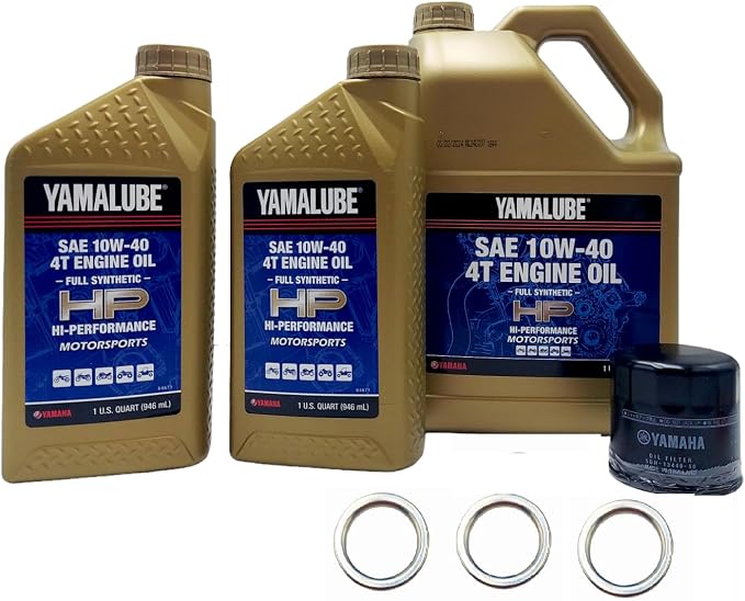Yamaha Stratoliner (2012-2014) Oil Filter Change Kit